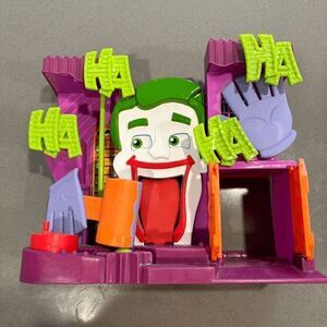 Joker Talking Funhouse Ha Ha Playset DC Batman Fisher Price Imaginext